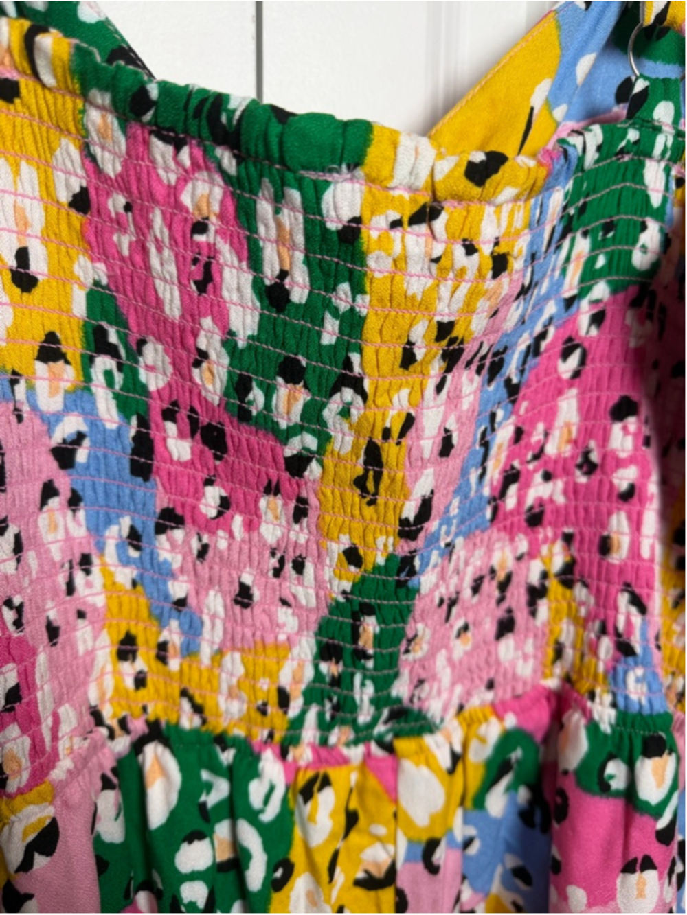 white birch Plus 1X Multi-color Romper - Picture 7 of 10